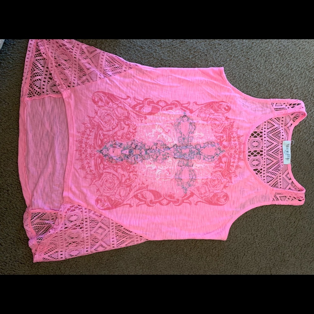 Cross Summer Top